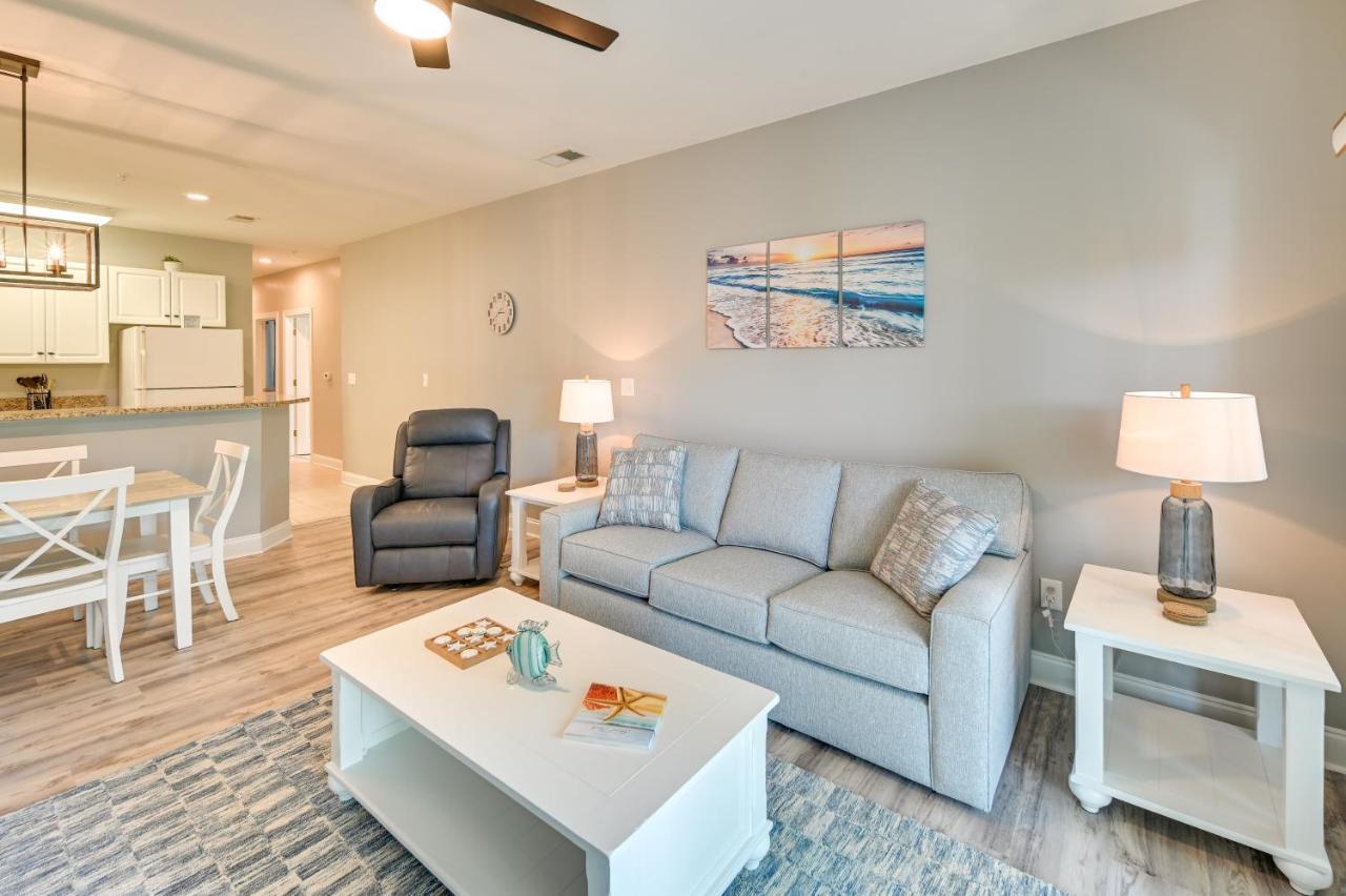 Serene Myrtle Beach Condo With Community Pool! Exteriér fotografie