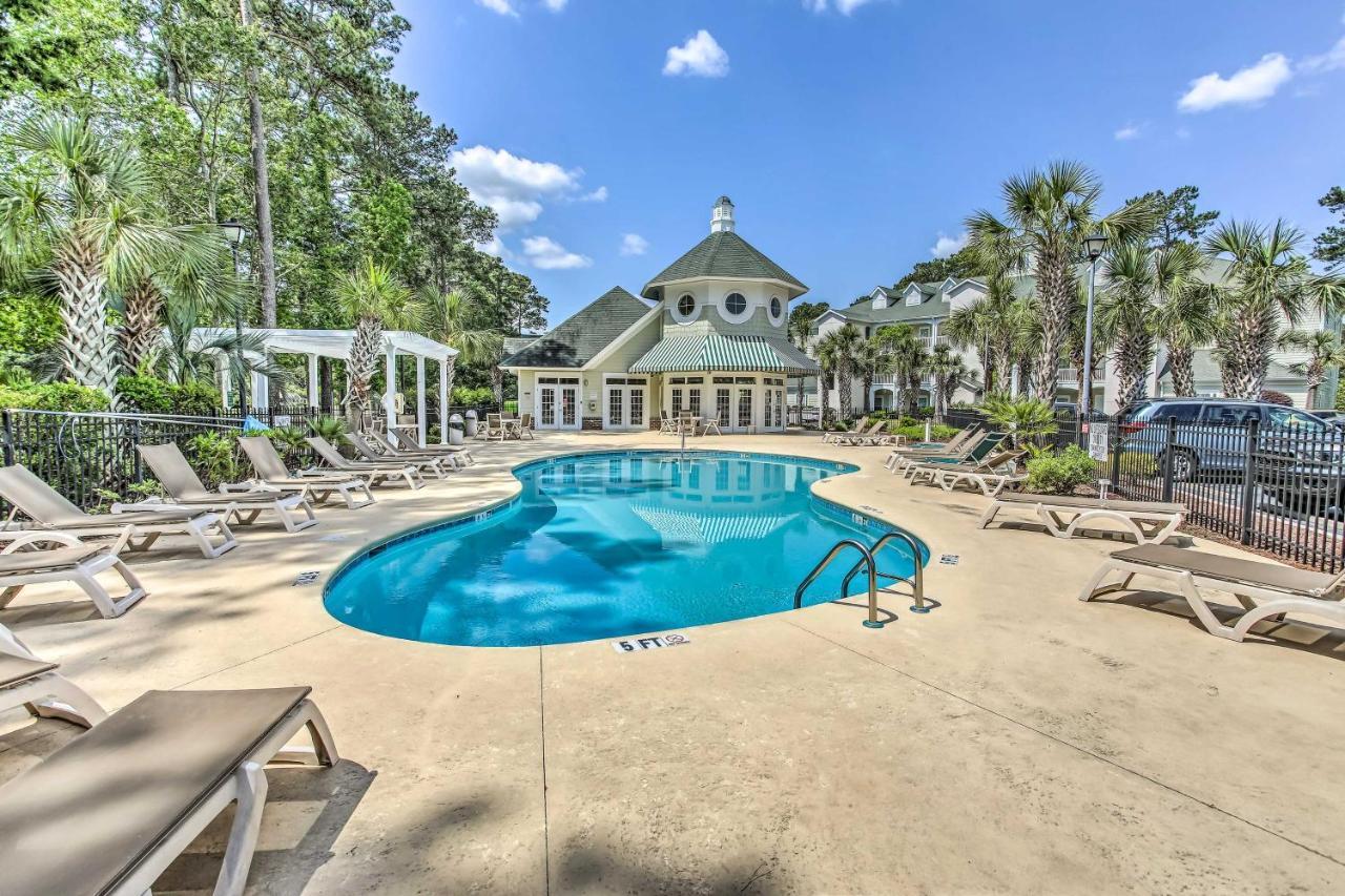 Serene Myrtle Beach Condo With Community Pool! Exteriér fotografie