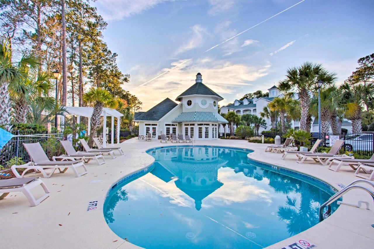 Serene Myrtle Beach Condo With Community Pool! Exteriér fotografie